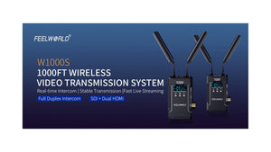 feelworld w1000s wireless video transmission the next level