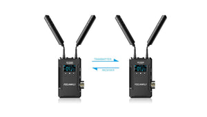 feelworld w1000s wireless video transmission full duplex wireless communication