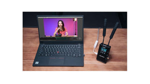 feelworld w1000s wireless video transmission direct video for live stream