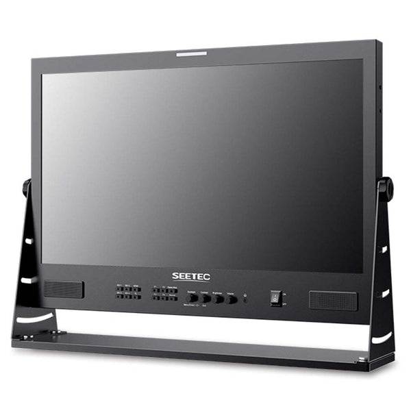 SEETEC ATEM215S 21.5 INCH 1920X1080 PRODUCTION BROADCAST MONITOR LUT WAVEFORM HDMI 4 SDI IN OUT - Feelworld