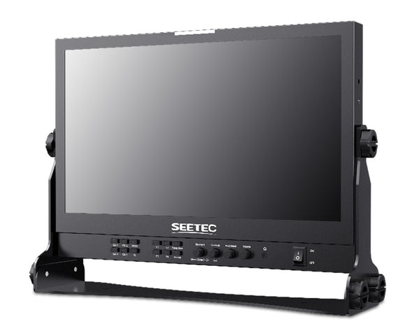 SEETEC ATEM156S Broadcast Monitor 15.6-Inch SDI HDMI 3D-LUT Director Monitor