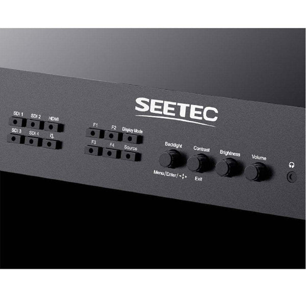 SEETEC ATEM215S 21.5 INCH 1920X1080 PRODUCTION BROADCAST MONITOR LUT WAVEFORM HDMI 4 SDI IN OUT - Feelworld
