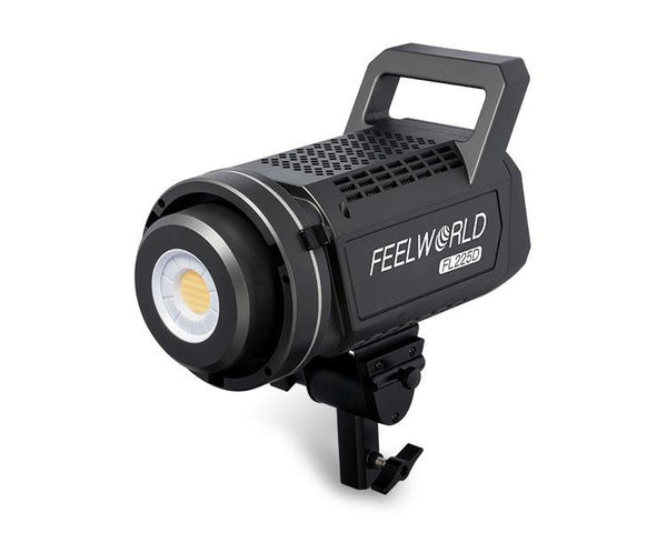 FEELWORLD FL225D 225W DAYLIGHT POINT SOURCE VIDEO LIGHT WITH BLUETOOTH APP CONTROL