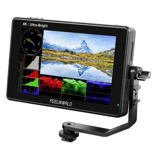 FEELWORLD LUT7 7 INCH ULTRA BRIGHT 2200NIT TOUCH SCREEN CAMERA DSLR FIELD MONITOR WITH 3D LUT - Feelworld