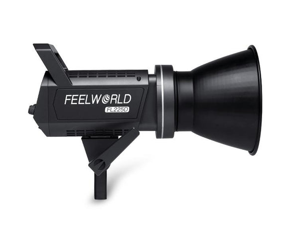 Feelworld FL225D 225W Tageslicht-Punktquellen-Videoleuchte Bluetooth-App-Steuerung