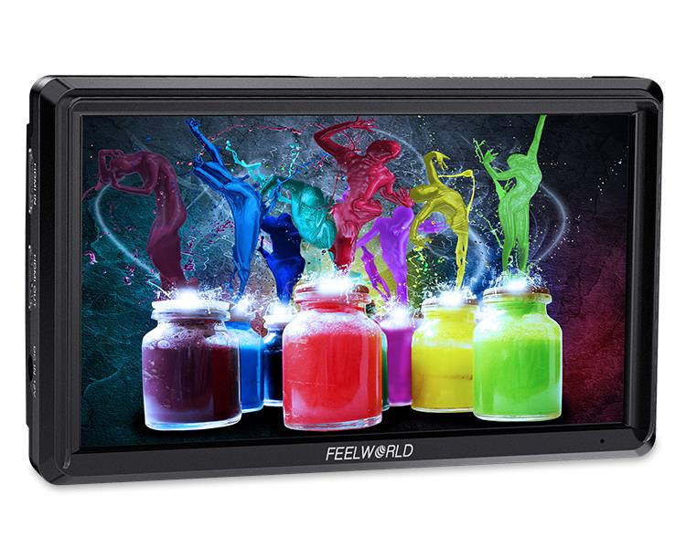 FEELWORLD FW568 V3 6 INCH 1920x1080 ON CAMERA FIELD MONITOR 3D LUT