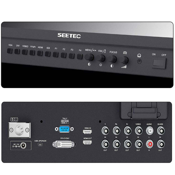 SEETEC P215-9HSD-192 21.5 INCH 1920×1080 DIRECTOR BROADCAST MONITOR 3G SDI 4K HDMI - Feelworld
