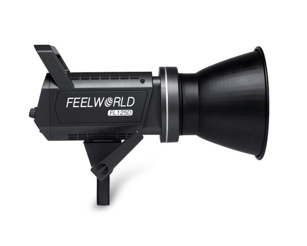 FEELWORLD FL125D 125W DAYLIGHT POINT SOURCE VIDEO LIGHT BLUETOOTH APP CONTROL