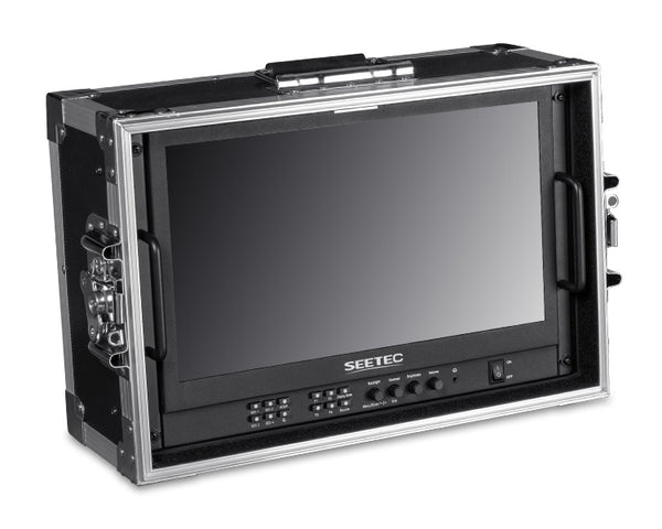 SEETEC ATEM156S-CO 15,6 Zoll tragbarer Multi-Kamera Director-Monitor im Handgepäck 3G-SDI HDMI Full HD 1920x1080
