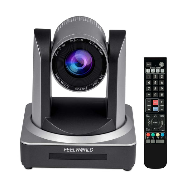 FEELWORLD POE20X SIMULTANEOUS 3G-SDI HDMI IP LIVE STREAMING PTZ CAMERA WITH 20X ZOOM POE SUPPORTED - Feelworld