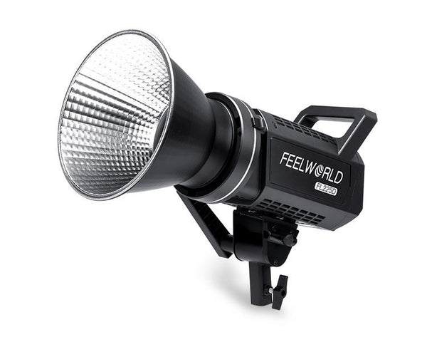 FEELWORLD FL225D 225W DAYLIGHT POINT SOURCE VIDEO LIGHT WITH BLUETOOTH APP CONTROL