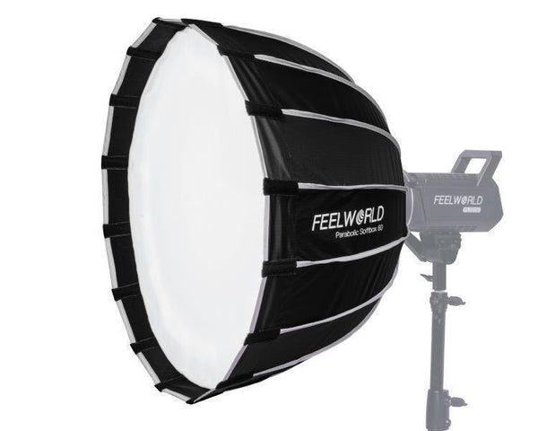 Feelworld FSP60 60cm Parabolic Softbox Quick Release mit Bowens Mount