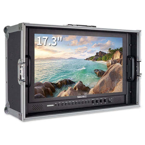 SEETEC P173-9HSD-CO 17.3 INCH 1920X1080 BROADCAST DIRECTOR MONITOR CARRY ON WITH SDI HDMI IN OUT - Feelworld
