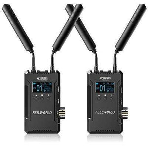FEELWORLD W1000S 1000FT HDMI SDI WIRELESS VIDEO TRANSMISSION SYSTEM FOR DIRECTOR AND PHOTOGRAPHER - Feelworld